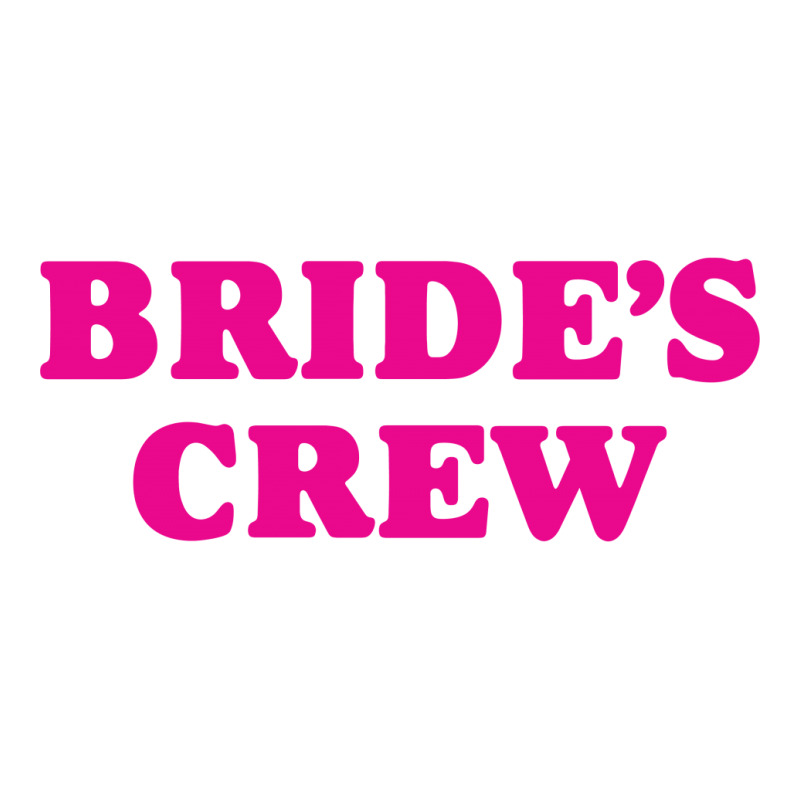 Bride's Crew Zipper Hoodie | Artistshot