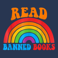 I Read Banned Books T Shirt Rainbow Readers Reading Book T Shirt Ladies Denim Jacket | Artistshot