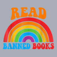 I Read Banned Books T Shirt Rainbow Readers Reading Book T Shirt Tank Dress | Artistshot