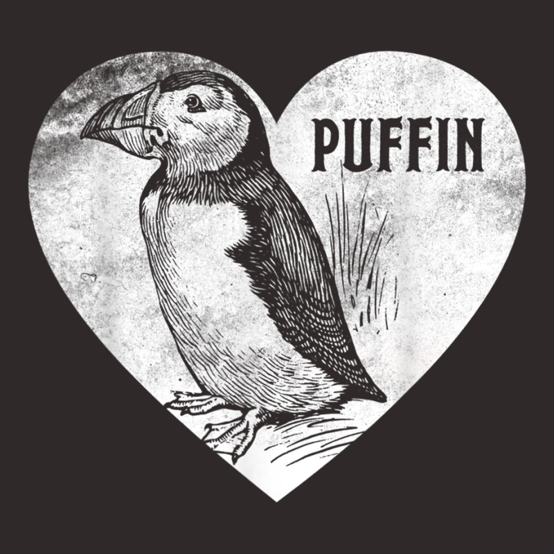 Love Heart Puffins Shirt Cute Puffin Iceland Lover Gift Tee Racerback Tank by cm-arts | Artistshot