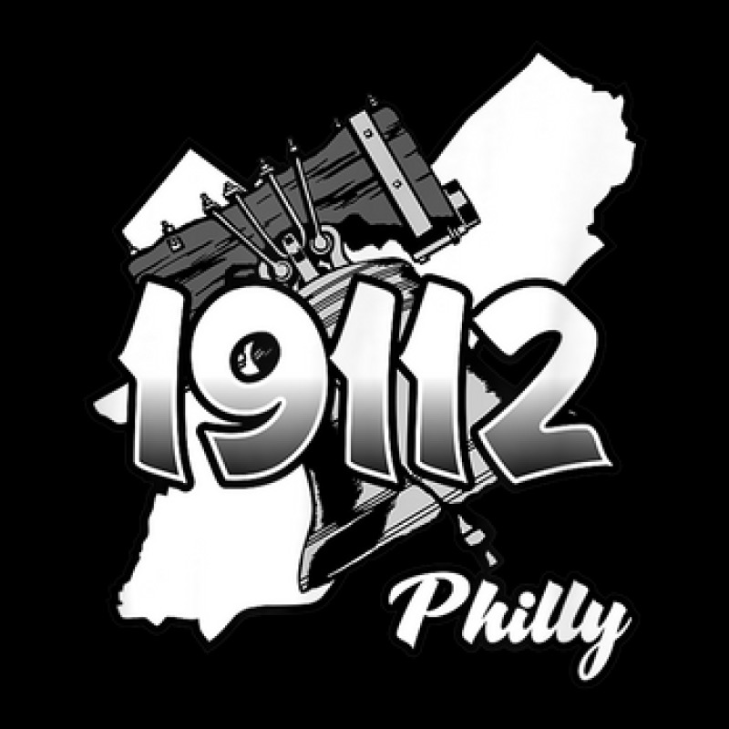 Philadelphia Silhouette With Zip Code 19112 And Liberty Bell Pocket T-shirt | Artistshot