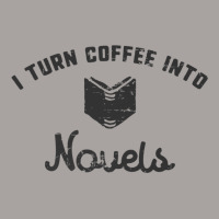 I Turn Coffee Into Novels T Shirt For Authors And Writers Racerback Tank | Artistshot