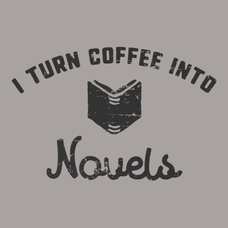 I Turn Coffee Into Novels T Shirt For Authors And Writers Racerback Tank by cm-arts | Artistshot