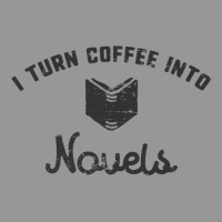 I Turn Coffee Into Novels T Shirt For Authors And Writers Women's V-neck T-shirt | Artistshot