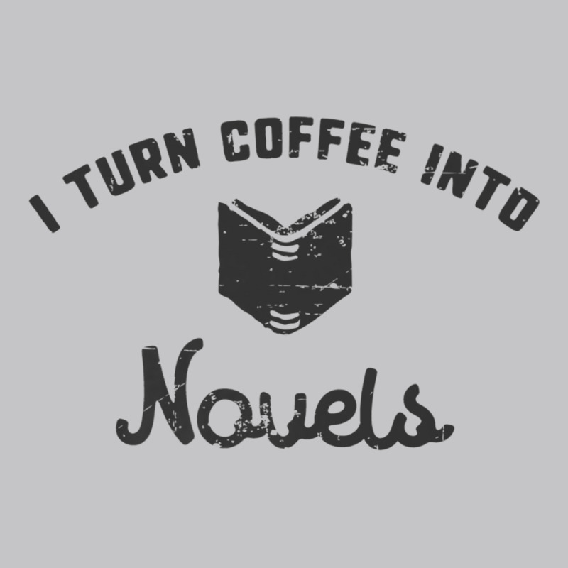 I Turn Coffee Into Novels T Shirt For Authors And Writers Baby Bodysuit by cm-arts | Artistshot