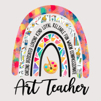 Art Teacher Boho Rainbow Caring Dedicated Loving Vintage T Shirt Pocket T-shirt | Artistshot