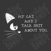 My Cat And I Talk About You Toddler Hoodie | Artistshot