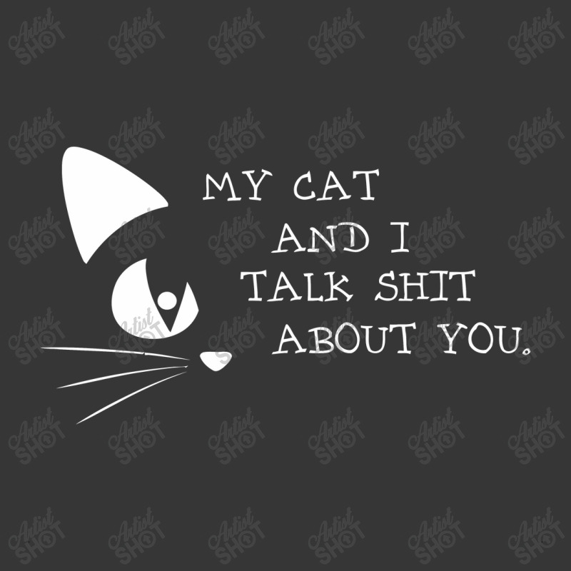 My Cat And I Talk About You Toddler Hoodie | Artistshot