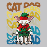 Mens Retro Vintage Cats Oriental Shorthair Cat Dad Christmas T Shirt Baby Bodysuit | Artistshot