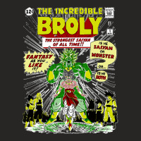 The Incredible Broly Ladies Fitted T-shirt | Artistshot