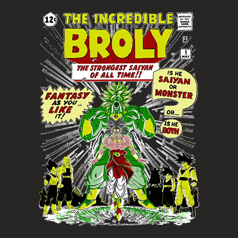 The Incredible Broly Ladies Fitted T-Shirt by cm-arts | Artistshot