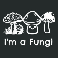 Funny Mycology Mycologist Mushroom Lover I_m A Fungi Women's Triblend Scoop T-shirt | Artistshot