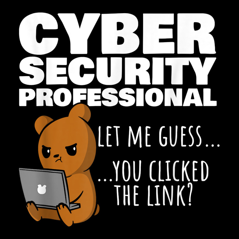 You Clicked The Link Funny Cybersecurity Infosec T Shirt Pocket T-Shirt by cm-arts | Artistshot