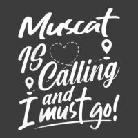 Funny Muscat Is Calling And I Must Go Oman Travelling Men's Polo Shirt | Artistshot