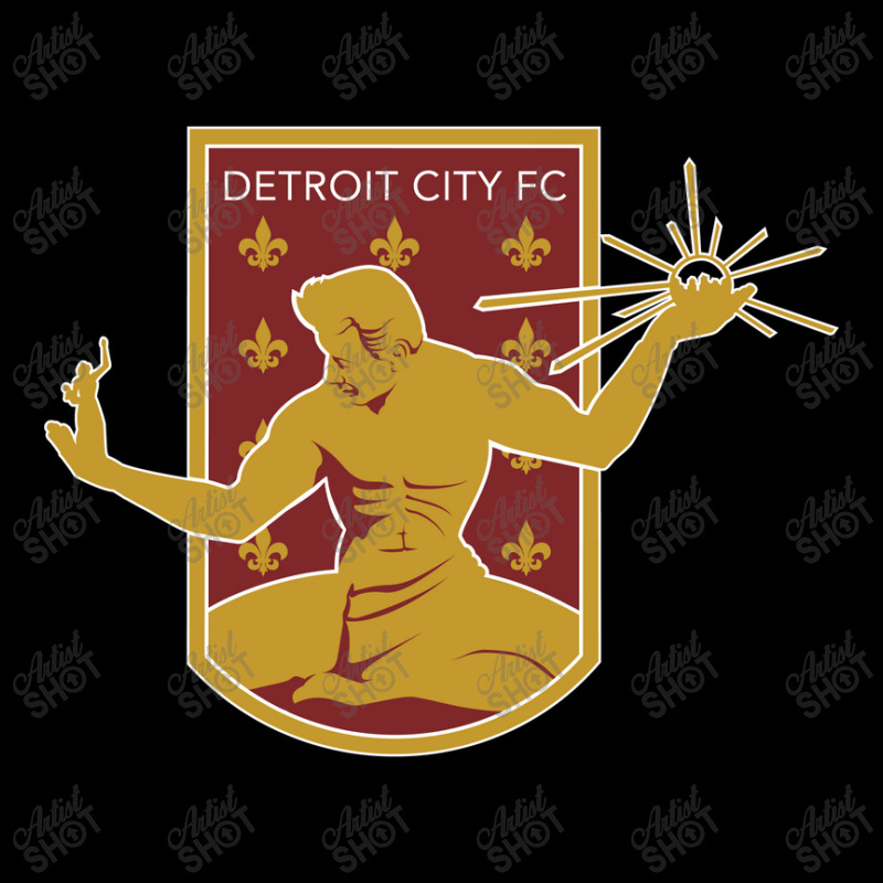 Detroit Fc Art Fleece Short | Artistshot