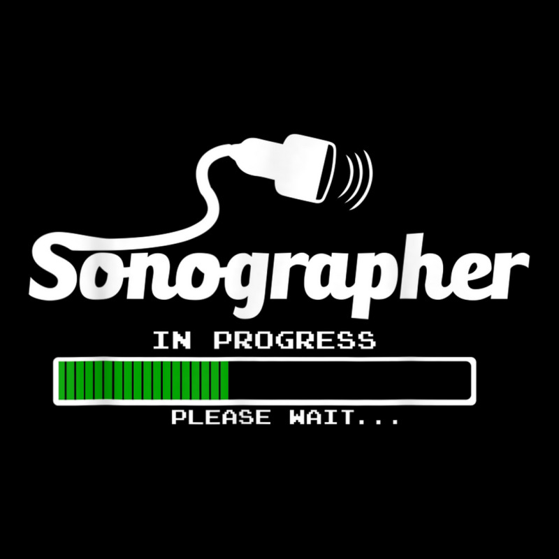 Sonography In Progress For Future Sonographer Radiologist Adjustable Cap by Newshirt | Artistshot