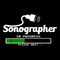 Sonography In Progress For Future Sonographer Radiologist Women's V-neck T-shirt | Artistshot