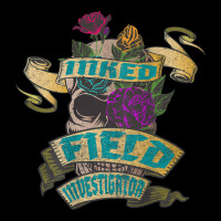 Field Investigator Inked Skull Tattoo Backside Design Unisex Jogger | Artistshot