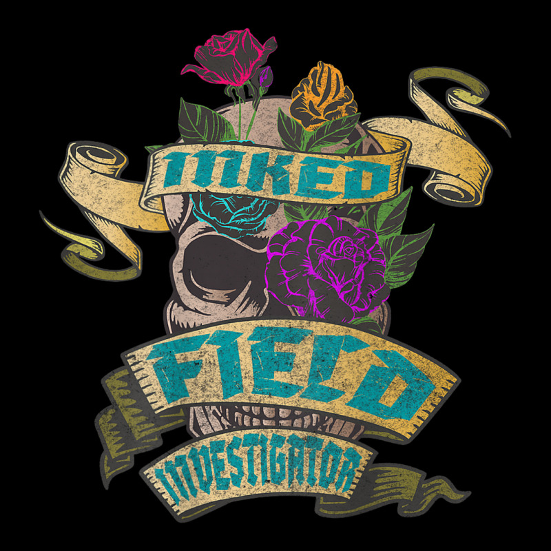 Field Investigator Inked Skull Tattoo Backside Design Unisex Jogger by TopShirts | Artistshot