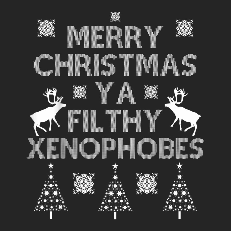 Merry Christmas Ya Filthy Xenophobes Shirt. Progressive Tee. Unisex Hoodie by cm-arts | Artistshot