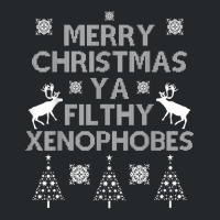 Merry Christmas Ya Filthy Xenophobes Shirt. Progressive Tee. Crewneck Sweatshirt | Artistshot