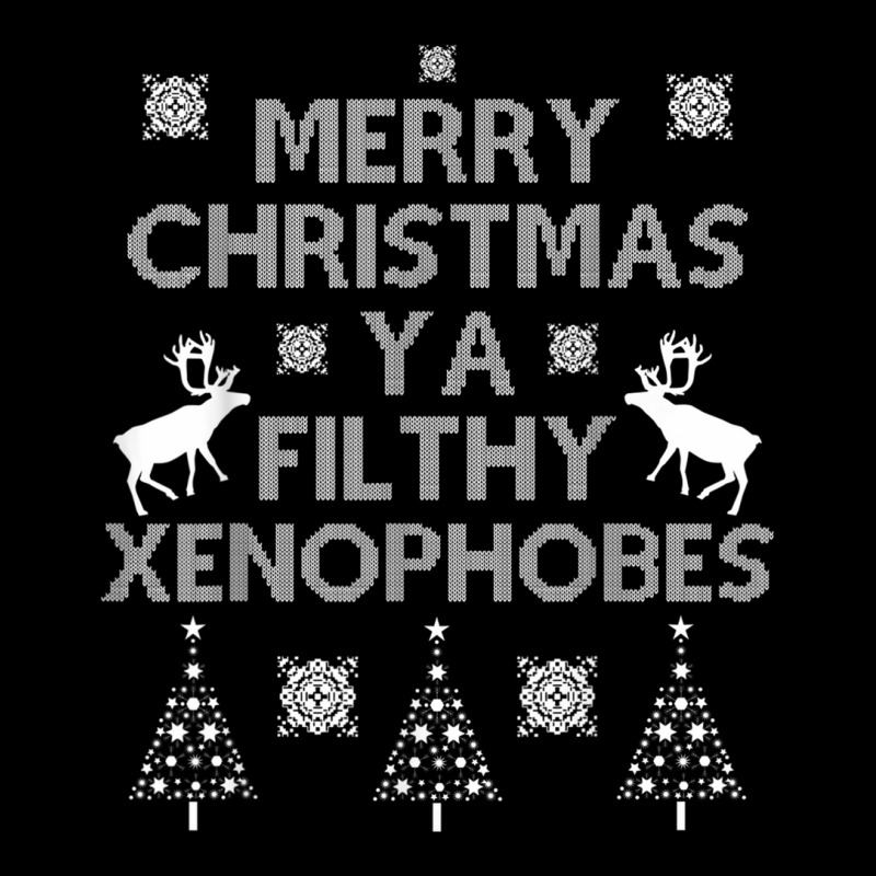 Merry Christmas Ya Filthy Xenophobes Shirt. Progressive Tee. Zipper Hoodie by cm-arts | Artistshot