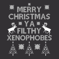 Merry Christmas Ya Filthy Xenophobes Shirt. Progressive Tee. Vintage Hoodie And Short Set | Artistshot