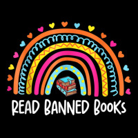 I Read Banned Books Vintage Rainbow Reading Book Lover Youth Hoodie | Artistshot