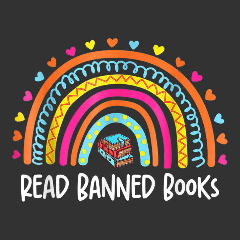 I Read Banned Books Vintage Rainbow Reading Book Lover Baby Bodysuit by RandiCrystalGraber | Artistshot