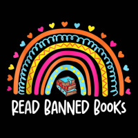 I Read Banned Books Vintage Rainbow Reading Book Lover Toddler 3/4 Sleeve Tee | Artistshot