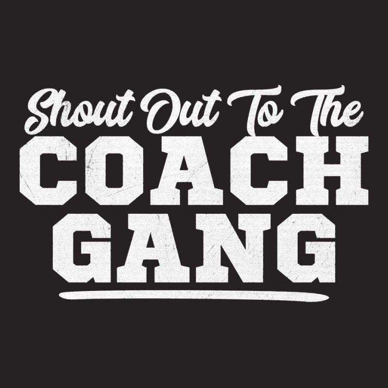 Shout Out To The Coach Gang   Coach Gang Wear   Graphic Tops Sweatshir Vintage Cap by cm-arts | Artistshot