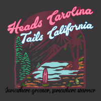 Heads Carolina Tail California Western Summer Beach Paradise Gift Ladies Curvy T-shirt | Artistshot