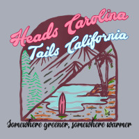 Heads Carolina Tail California Western Summer Beach Paradise Gift Tank Dress | Artistshot