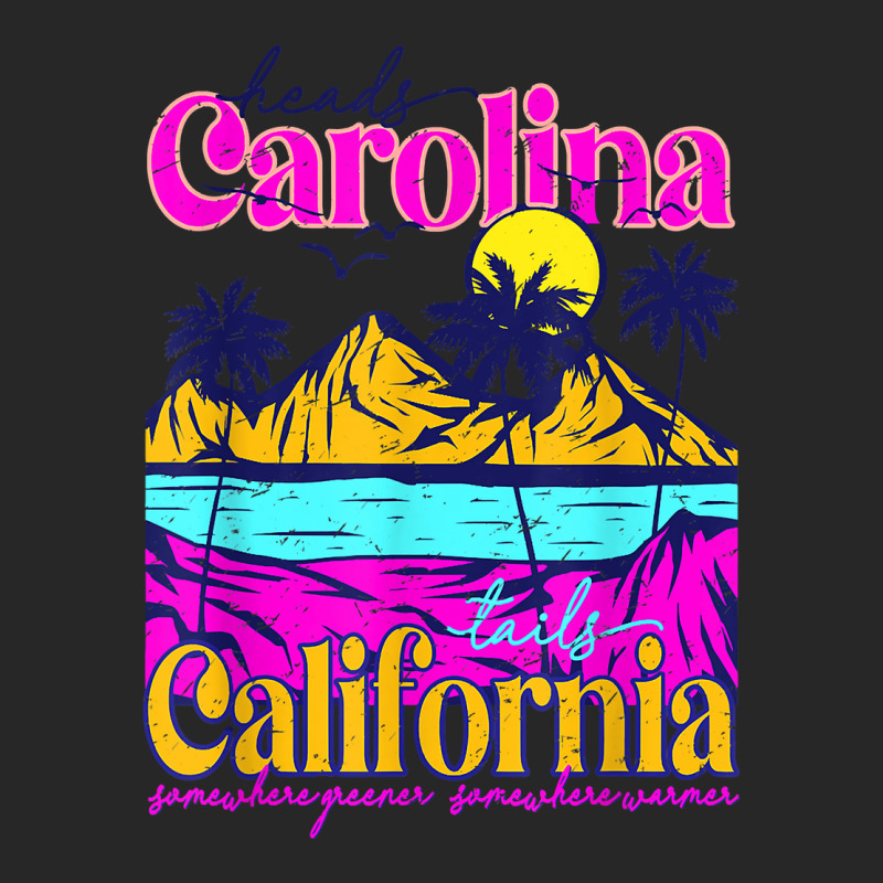 Heads Carolina Tail California Western Summer Beach Paradise Men's T-shirt Pajama Set | Artistshot