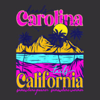 Heads Carolina Tail California Western Summer Beach Paradise Vintage Hoodie And Short Set | Artistshot