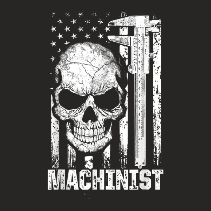 Machinist Mentors Machine Operator Machining Ladies Fitted T-Shirt by Halloween | Artistshot