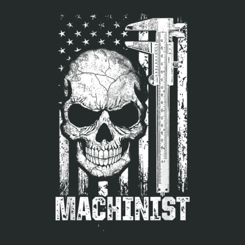 Machinist Mentors Machine Operator Machining Women's Triblend Scoop T-shirt by Halloween | Artistshot