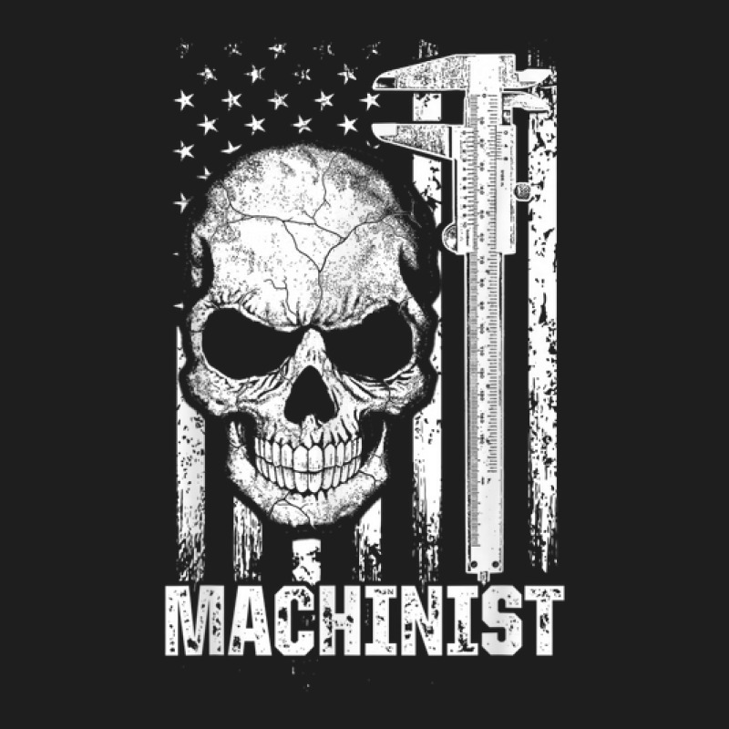 Machinist Mentors Machine Operator Machining Classic T-shirt by Halloween | Artistshot