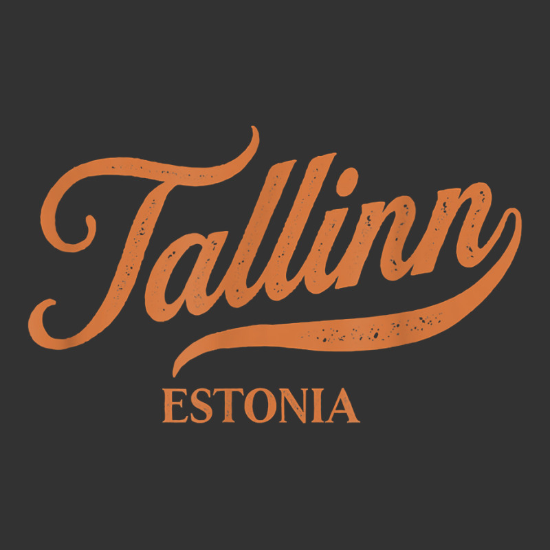 Retro Estonia City   Vintage Tallinn T Shirt Baby Bodysuit | Artistshot