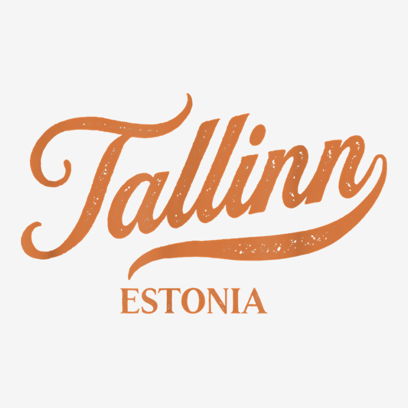 Retro Estonia City   Vintage Tallinn T Shirt Youth 3/4 Sleeve | Artistshot