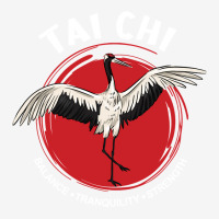 Tai Chi Crane Balance Tranquility Strength   Qigong Tai Chi Long Sleev Adjustable Cap | Artistshot