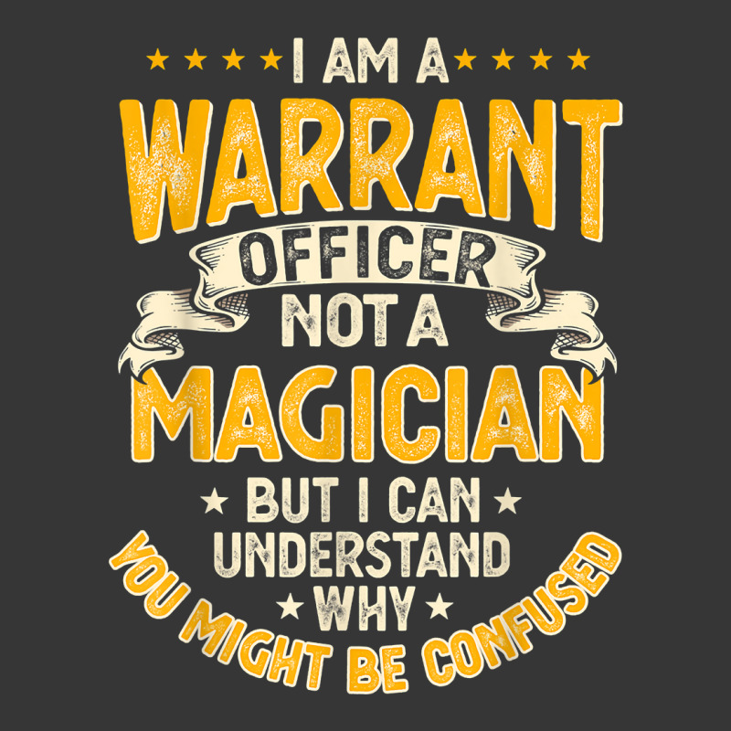 Funny Warrants Officer Not A Magician Warrants Officer T Shirt Toddler Hoodie by cm-arts | Artistshot