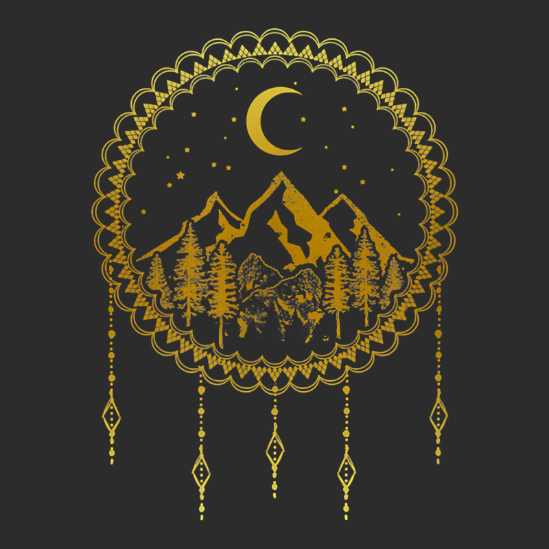 Minimal Mountain Art Dreamcatcher For Hiker T Shirt Exclusive T-shirt by cm-arts | Artistshot