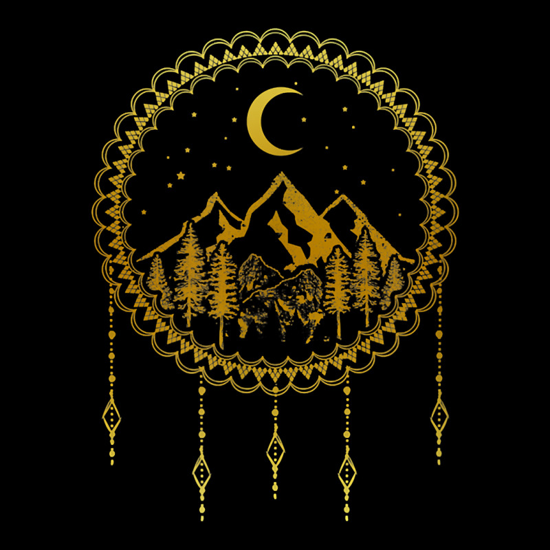 Minimal Mountain Art Dreamcatcher For Hiker T Shirt Long Sleeve Shirts by cm-arts | Artistshot