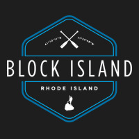 Block Island Rhode Island Beach Graphic Sweatshirt Classic T-shirt | Artistshot