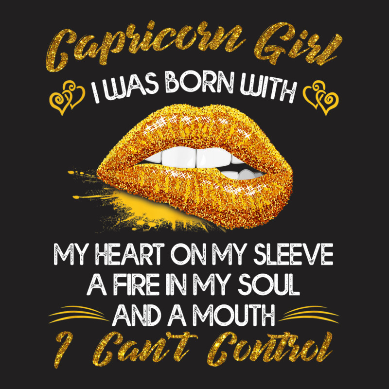 I M A Capricorn Girl Shirt Funny Birthday T Shirt For Women T-shirt | Artistshot