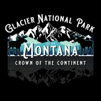 Glacier National Park Montana Moose Hiking Camping Souvenir New Year Pocket T-shirt | Artistshot