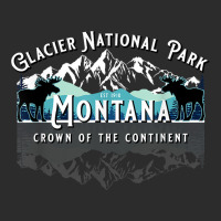 Glacier National Park Montana Moose Hiking Camping Souvenir New Year Exclusive T-shirt | Artistshot