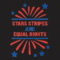 Stars Stripes And Equal Rights Premium T Shirt T-shirt | Artistshot