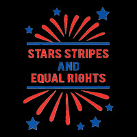 Stars Stripes And Equal Rights Premium T Shirt V-neck Tee | Artistshot